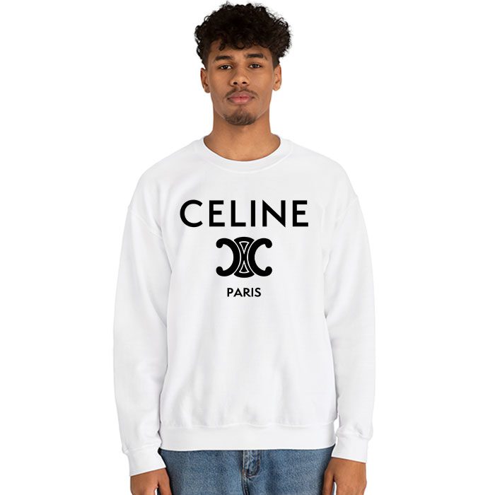 Celine-Paris-Logo-Luxury-Crewneck-Sweatshirt-CSTB0806-2