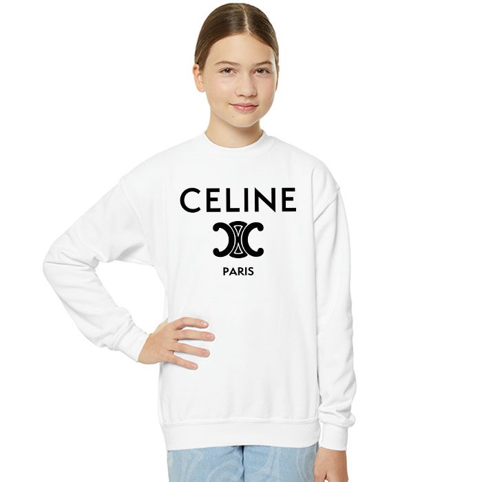 Celine-Paris-Logo-Luxury-Crewneck-Sweatshirt-CSTB0806-4