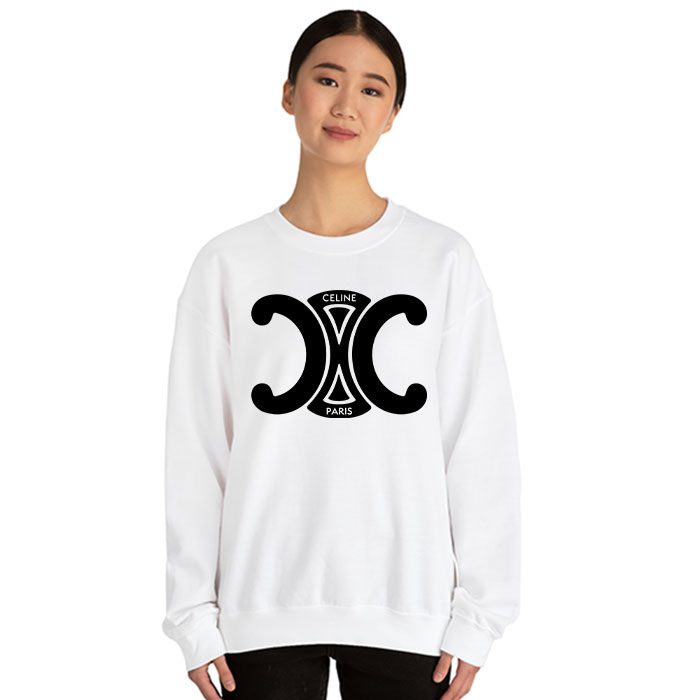 Celine-Paris-Logo-Luxury-Crewneck-Sweatshirt-CSTB0809-1