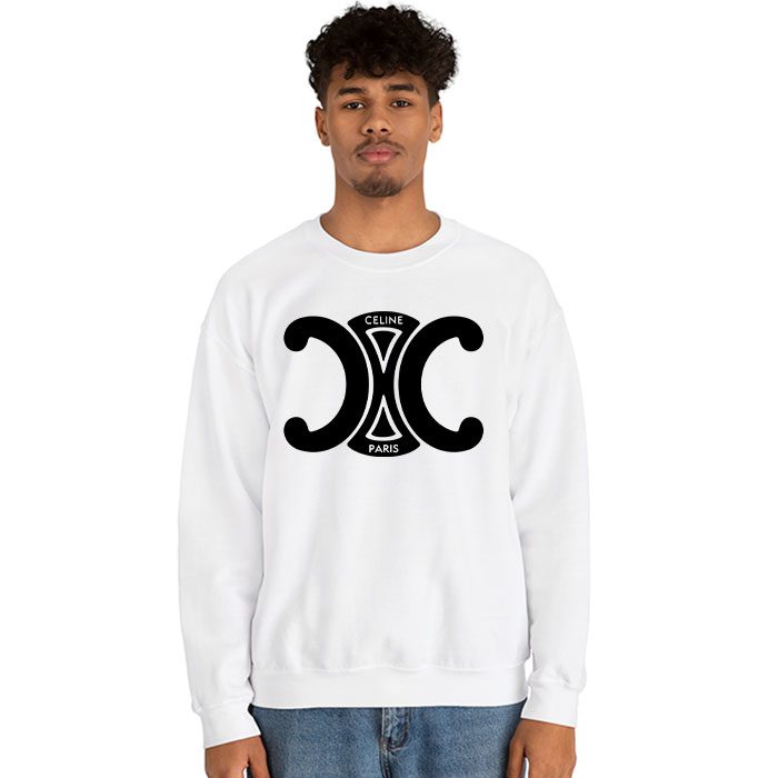 Celine-Paris-Logo-Luxury-Crewneck-Sweatshirt-CSTB0809-2