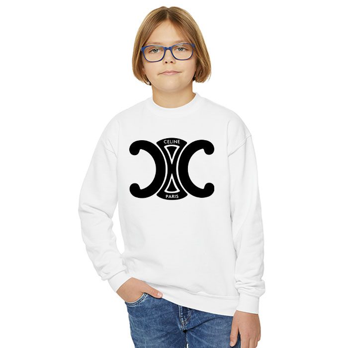Celine-Paris-Logo-Luxury-Crewneck-Sweatshirt-CSTB0809-3