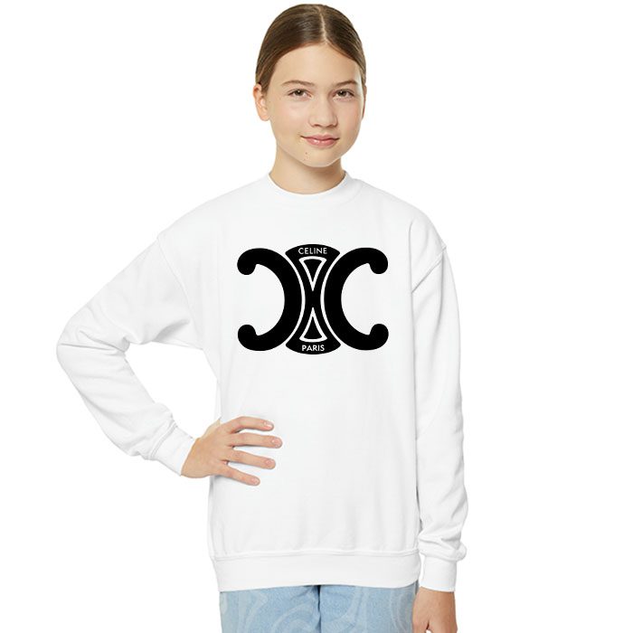 Celine-Paris-Logo-Luxury-Crewneck-Sweatshirt-CSTB0809-4