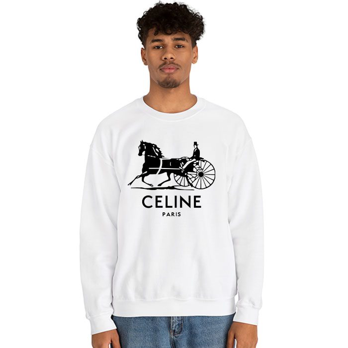 Celine-Paris-Logo-Luxury-Crewneck-Sweatshirt-CSTB0821-2