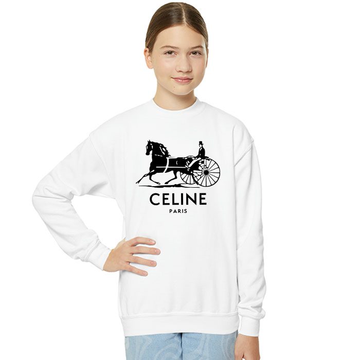 Celine-Paris-Logo-Luxury-Crewneck-Sweatshirt-CSTB0821-4