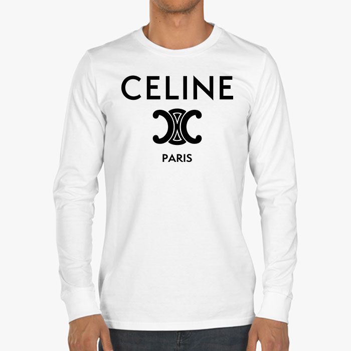 Celine-Paris-Logo-Luxury-Kid-Tee-Unisex-Longsleeve-ShirtLTB0787-3