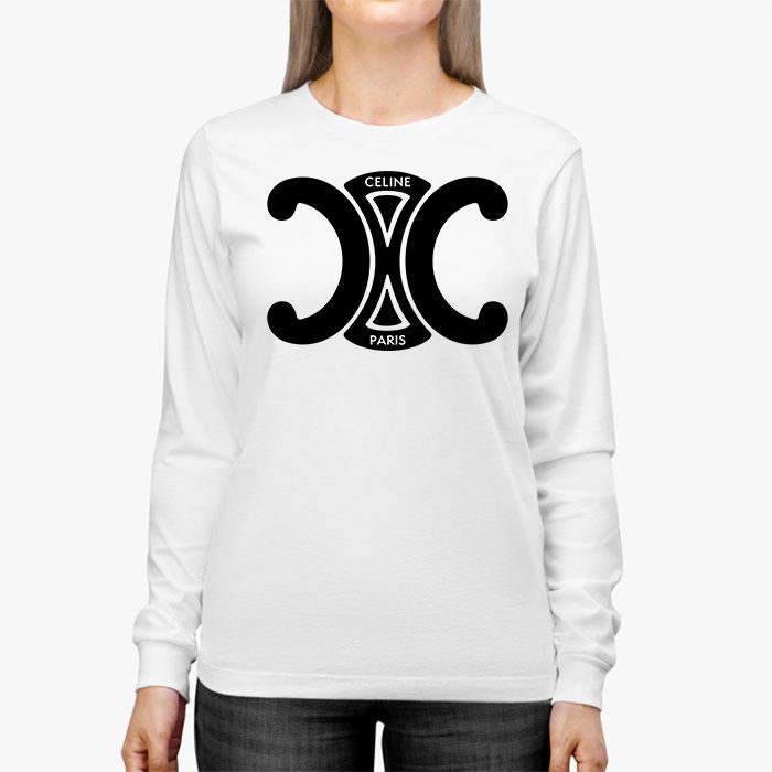 Celine-Paris-Logo-Luxury-Kid-Tee-Unisex-Longsleeve-ShirtLTB0790-2