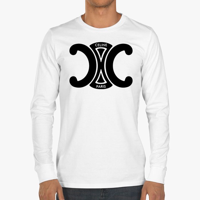 Celine-Paris-Logo-Luxury-Kid-Tee-Unisex-Longsleeve-ShirtLTB0790-3