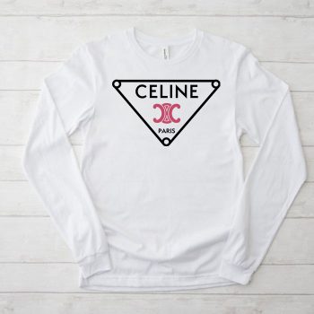 Celine Paris Logo Luxury Kid Tee Unisex LongsleeveShirt LTB0801