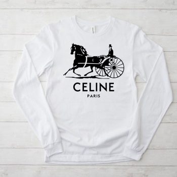 Celine Paris Logo Luxury Kid Tee Unisex LongsleeveShirt LTB0802