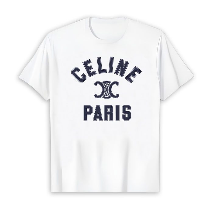 Celine-Paris-Logo-Luxury-Kid-Tee-Unisex-T-Shirt-TTB1817-1