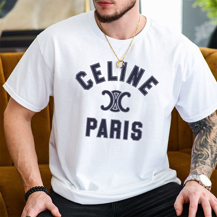 Celine-Paris-Logo-Luxury-Kid-Tee-Unisex-T-Shirt-TTB1817-3