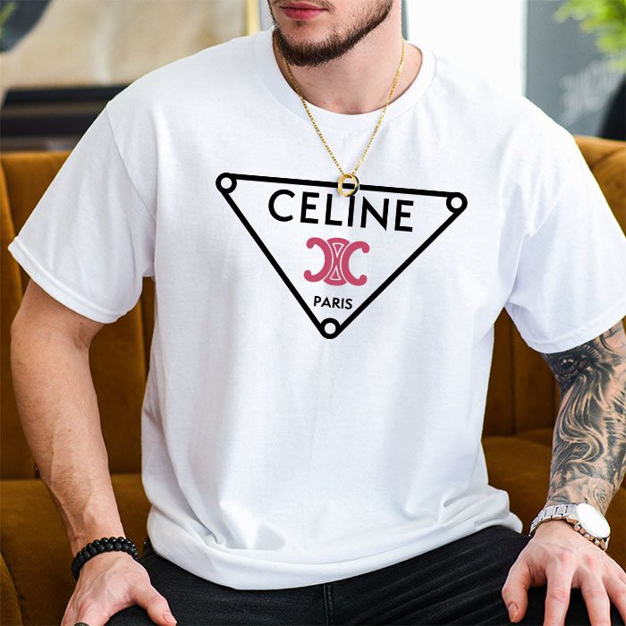 Celine-Paris-Logo-Luxury-Kid-Tee-Unisex-T-Shirt-TTB1827-2