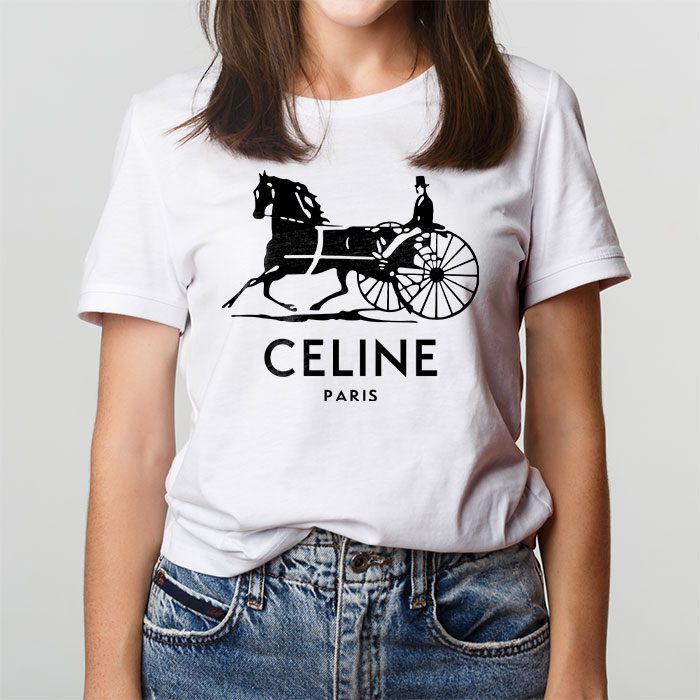 Celine-Paris-Logo-Luxury-Kid-Tee-Unisex-T-Shirt-TTB1828-1