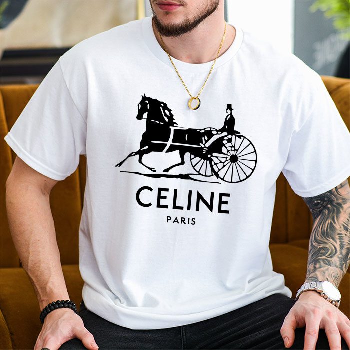Celine-Paris-Logo-Luxury-Kid-Tee-Unisex-T-Shirt-TTB1828-2