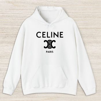 Celine Paris Logo Luxury Unisex Pullover Hoodie HTB1041