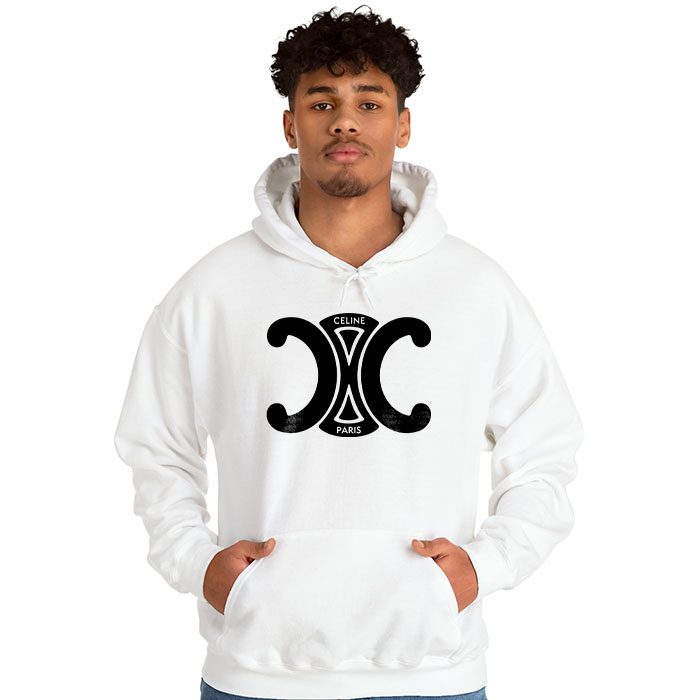 Celine-Paris-Logo-Luxury-Unisex-Pullover-Hoodie-HTB1044-1