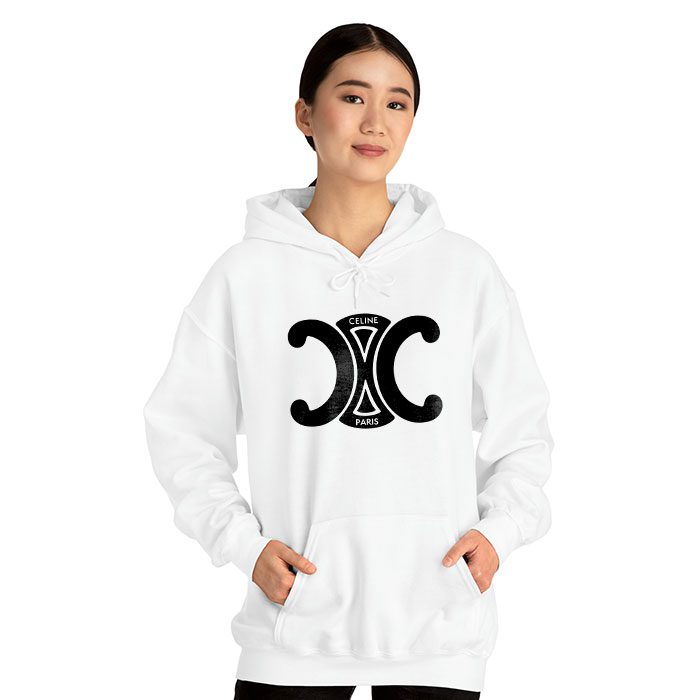 Celine-Paris-Logo-Luxury-Unisex-Pullover-Hoodie-HTB1044-2
