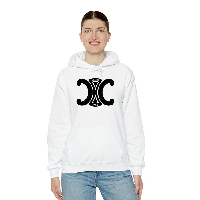 Celine-Paris-Logo-Luxury-Unisex-Pullover-Hoodie-HTB1044-3