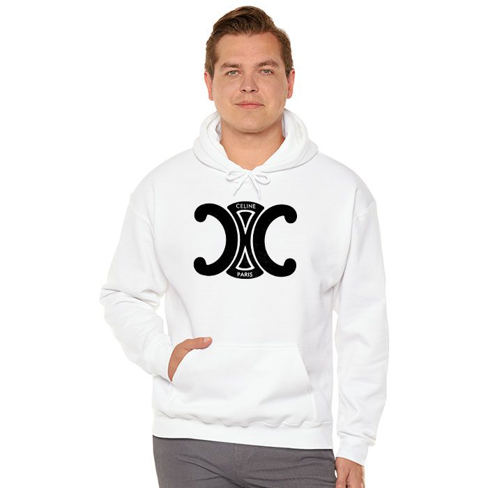 Celine-Paris-Logo-Luxury-Unisex-Pullover-Hoodie-HTB1044-4