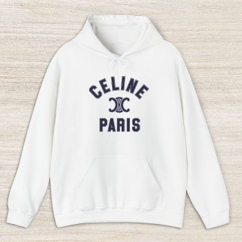 Celine Paris Logo Luxury Unisex Pullover Hoodie HTB1045