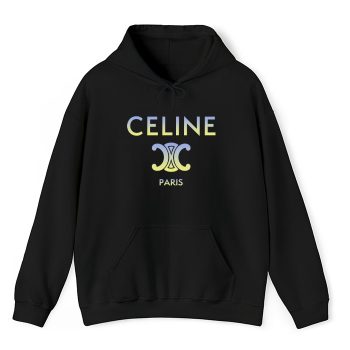Celine Paris Logo Luxury Unisex Pullover Hoodie HTB1047