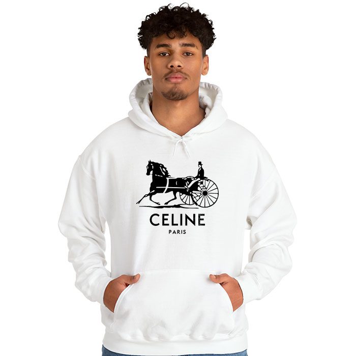 Celine-Paris-Logo-Luxury-Unisex-Pullover-Hoodie-HTB1056-1