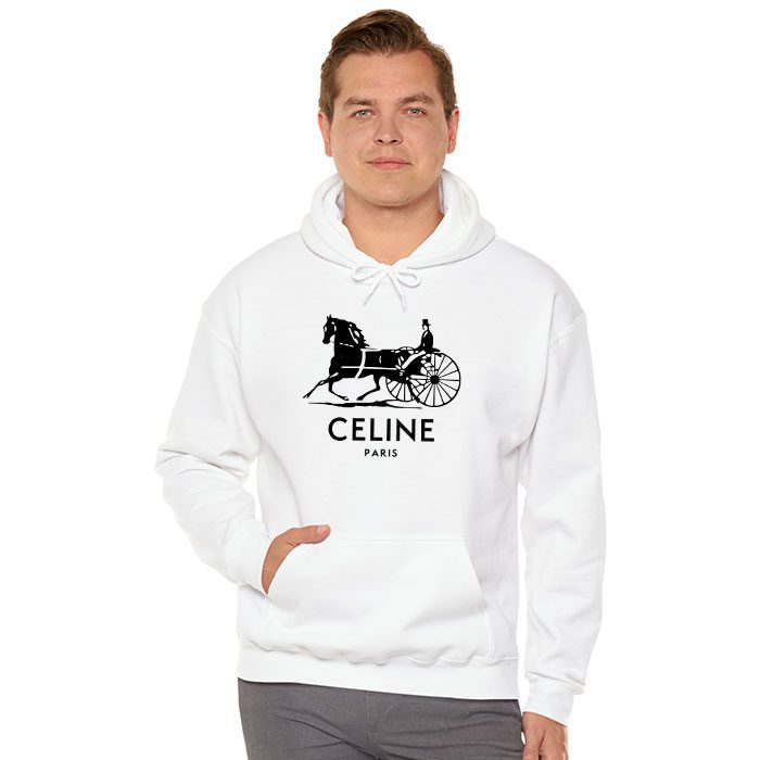 Celine-Paris-Logo-Luxury-Unisex-Pullover-Hoodie-HTB1056-4