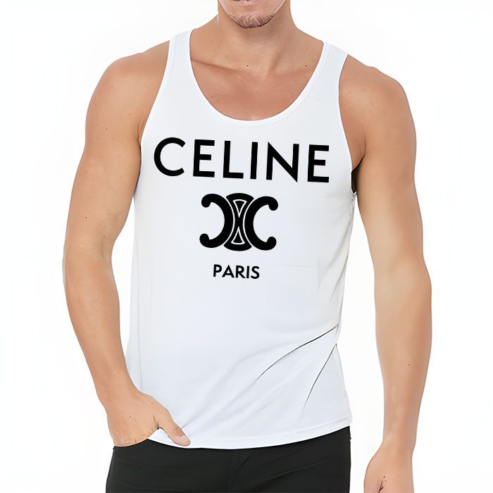 Celine-Paris-Logo-Luxury-Unisex-Tank-Top-TTTB0928-1