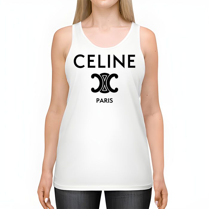 Celine-Paris-Logo-Luxury-Unisex-Tank-Top-TTTB0928-3