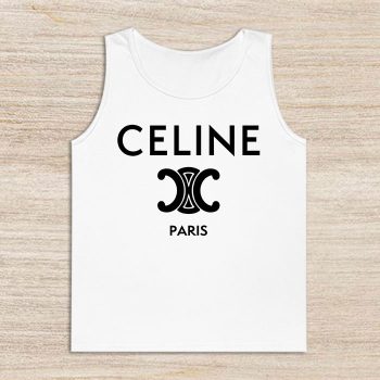 Celine Paris Logo Luxury Unisex Tank Top TTTB0928