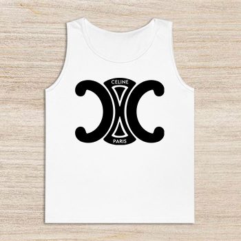 Celine Paris Logo Luxury Unisex Tank Top TTTB0931