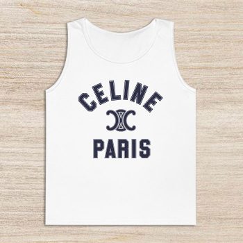 Celine Paris Logo Luxury Unisex Tank Top TTTB0932
