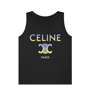 Celine Paris Logo Luxury Unisex Tank Top TTTB0934