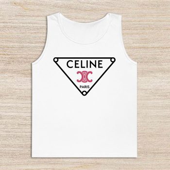 Celine Paris Logo Luxury Unisex Tank Top TTTB0942