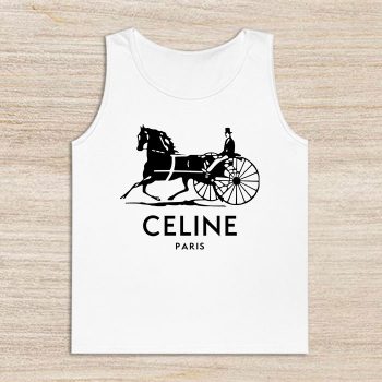 Celine Paris Logo Luxury Unisex Tank Top TTTB0943