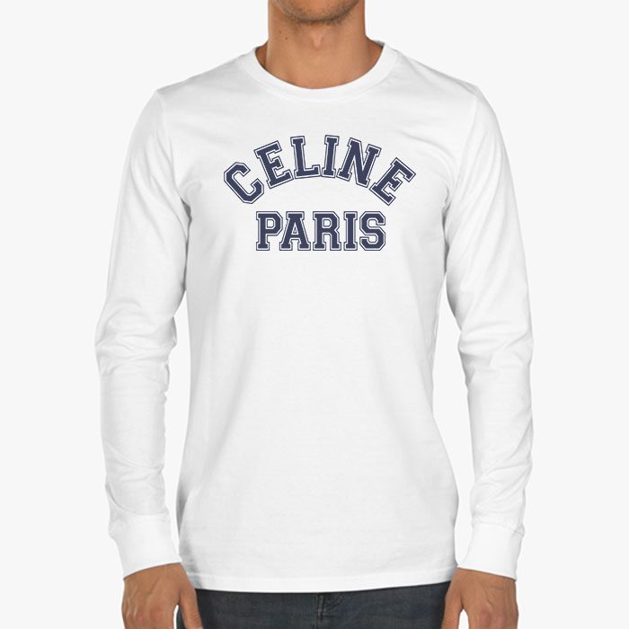 Celine-Paris-Luxury-Kid-Tee-Unisex-Longsleeve-ShirtLTB0803-3