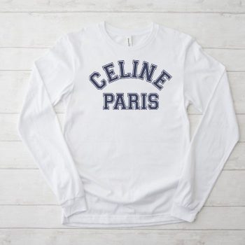 Celine Paris Luxury Kid Tee Unisex LongsleeveShirt LTB0803
