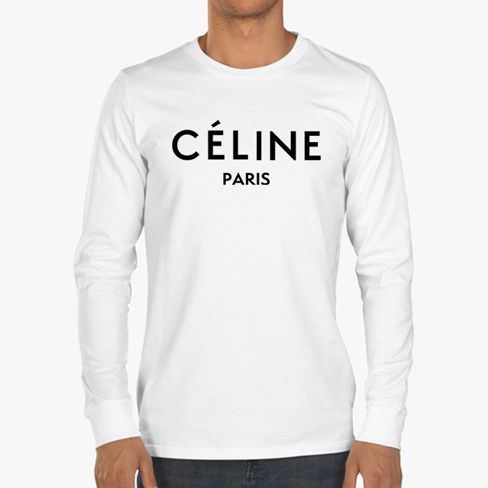 Celine-Paris-Luxury-Kid-Tee-Unisex-Longsleeve-ShirtLTB0817-3