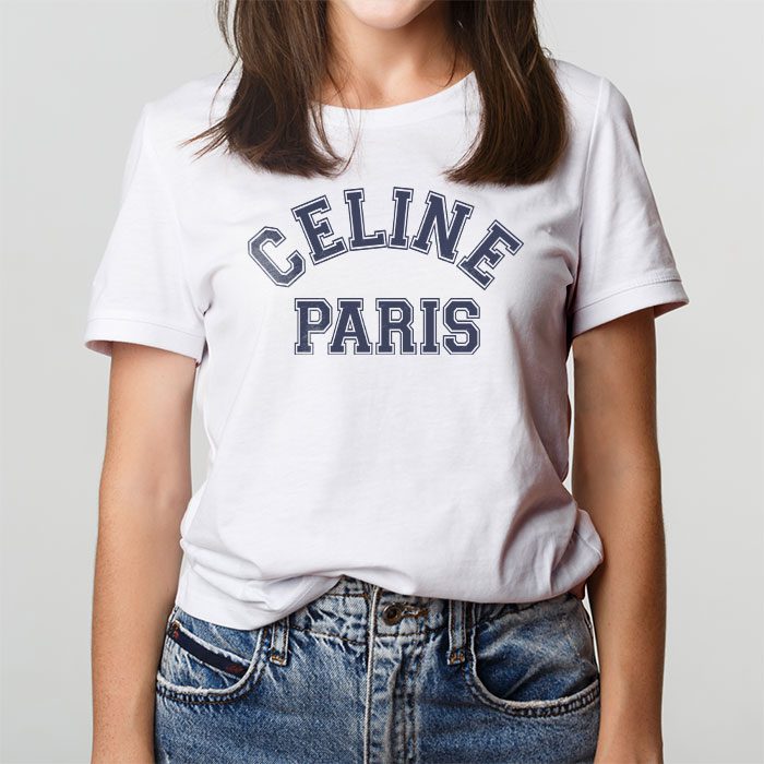 Celine-Paris-Luxury-Kid-Tee-Unisex-T-Shirt-TTB1829-1