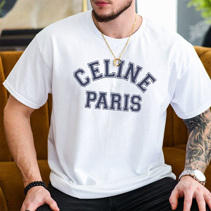 Celine-Paris-Luxury-Kid-Tee-Unisex-T-Shirt-TTB1829-2