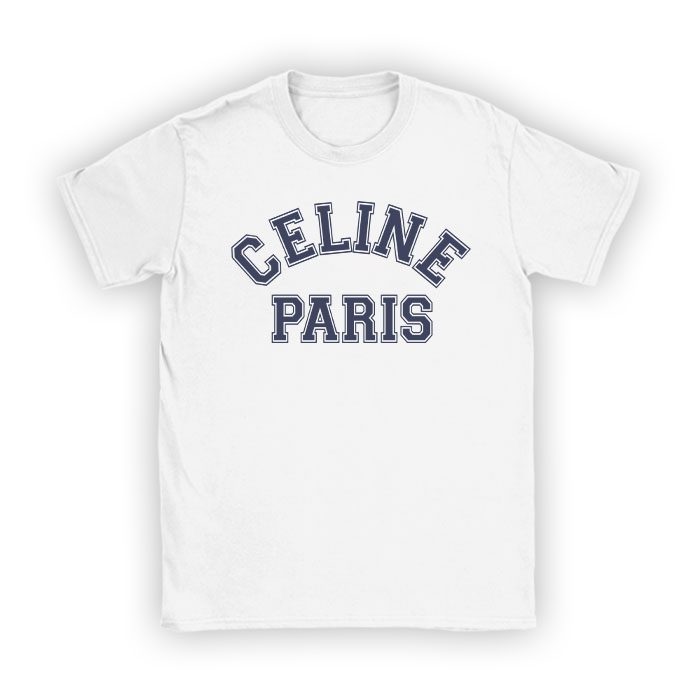 Celine-Paris-Luxury-Kid-Tee-Unisex-T-Shirt-TTB1829 Celine Paris Luxury Kid Tee Unisex T-Shirt TTB1829