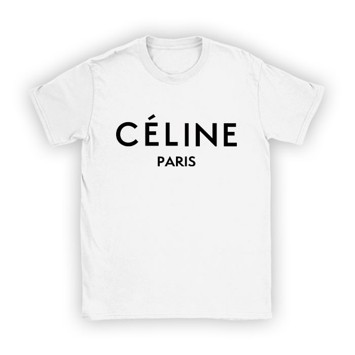 Celine-Paris-Luxury-Kid-Tee-Unisex-T-Shirt-TTB1843 Celine Paris Luxury Kid Tee Unisex T-Shirt TTB1843