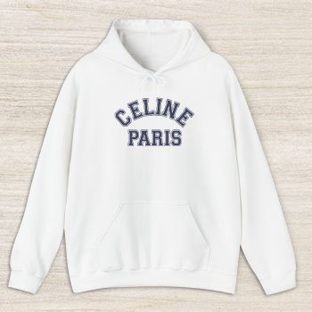 Celine Paris Luxury Unisex Pullover Hoodie HTB1057