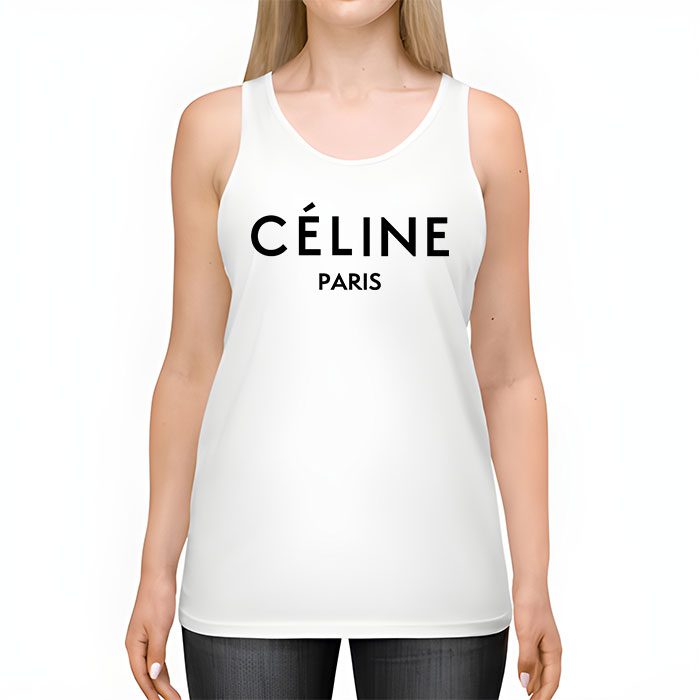 Celine-Paris-Luxury-Unisex-Tank-Top-TTTB0958-3
