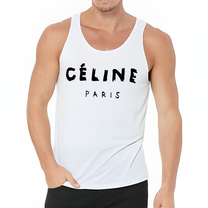 Celine-Paris-Unisex-Tank-Top-TTTB0939-1