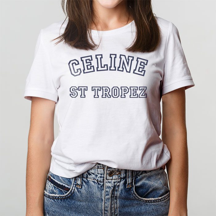 Celine-ST-Trope-70S-Kid-Tee-Unisex-T-Shirt-TTB1820-1