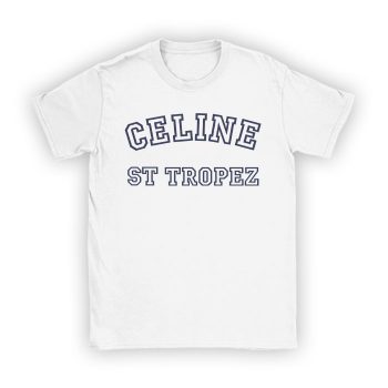 Celine ST Trope 70'S Kid Tee Unisex T-Shirt TTB1820
