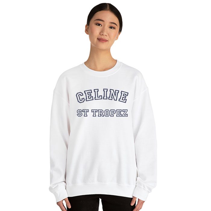 Celine-St-Trope-70S-Crewneck-Sweatshirt-CSTB0813-1