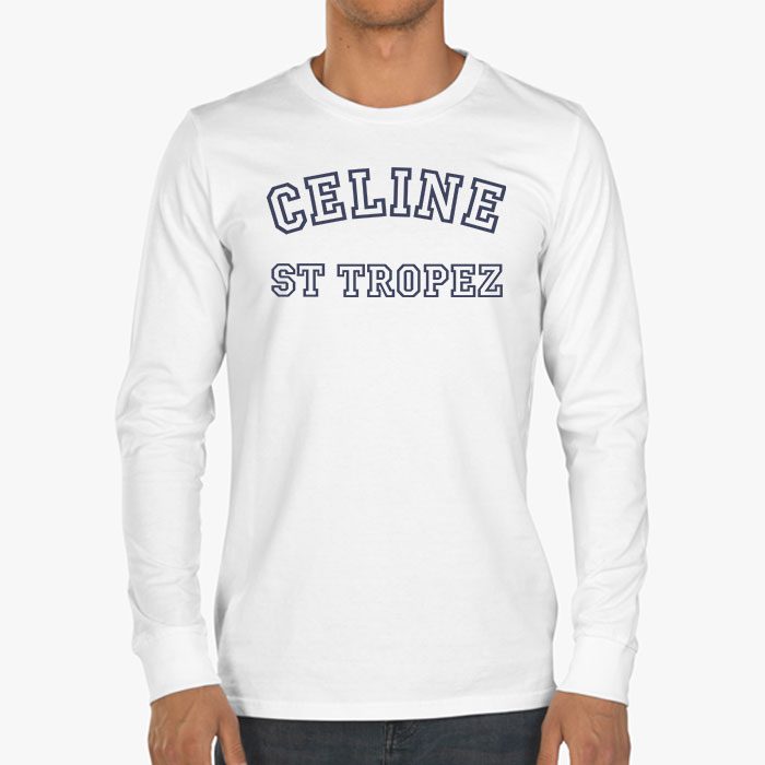 Celine-St-Trope-70S-Kid-Tee-Unisex-Longsleeve-ShirtLTB0794-3