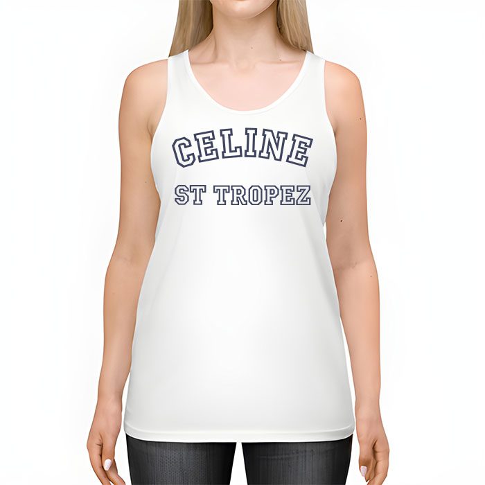 Celine-St-Trope-70S-Unisex-Tank-Top-TTTB0935-3